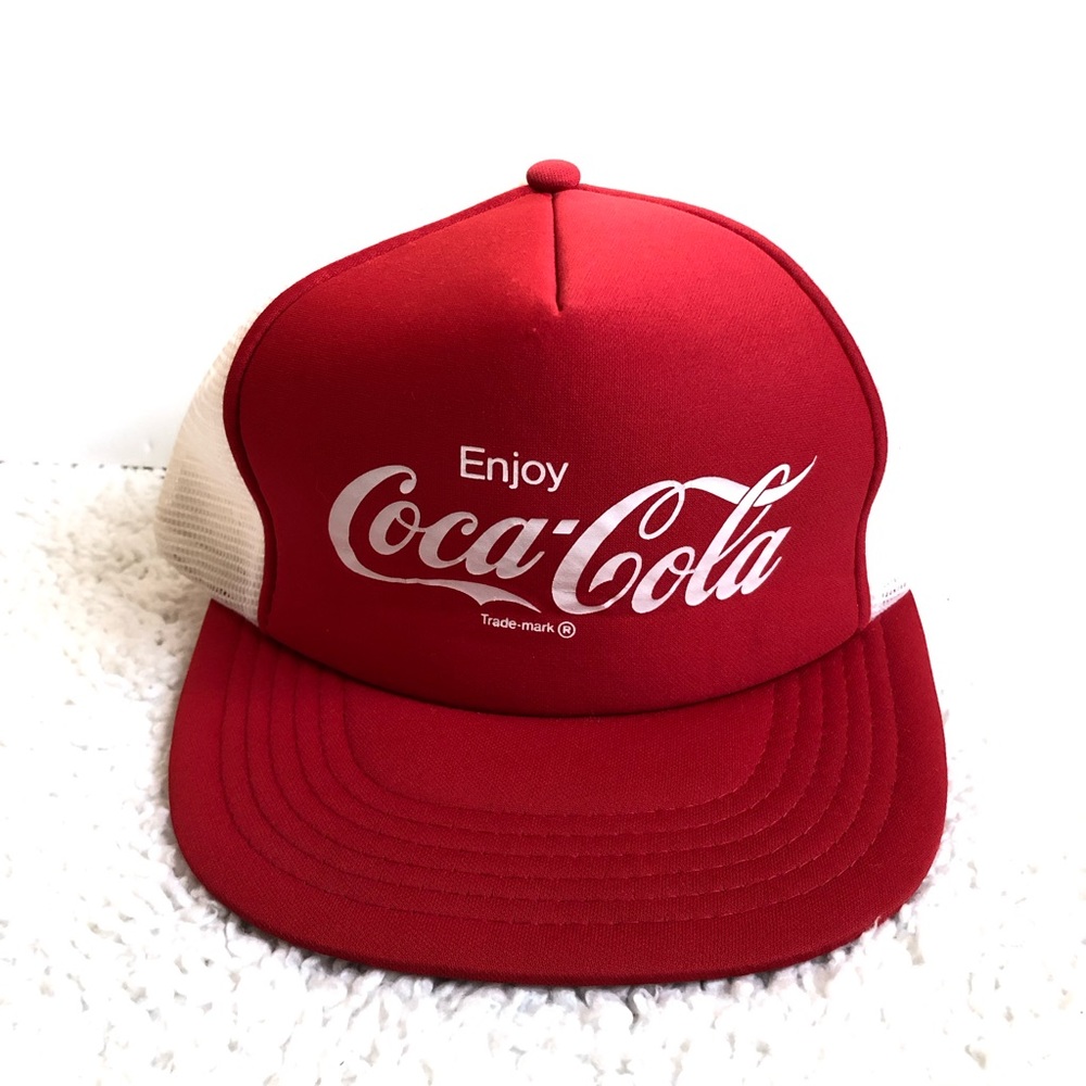 Coca Cola Trucker Hat
